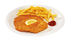 Bild von Kinder Menü Schnitzel